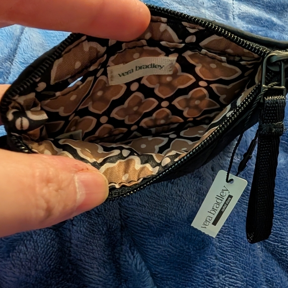 Vera Bradley ID Case with Keyring ~ Moonless Nights ~ NEW - Picture 3 of 3